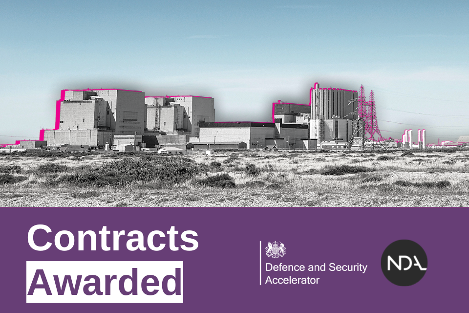 Over £700k in contracts awarded to fund innovations that remotely monitor legacy nuclear sites