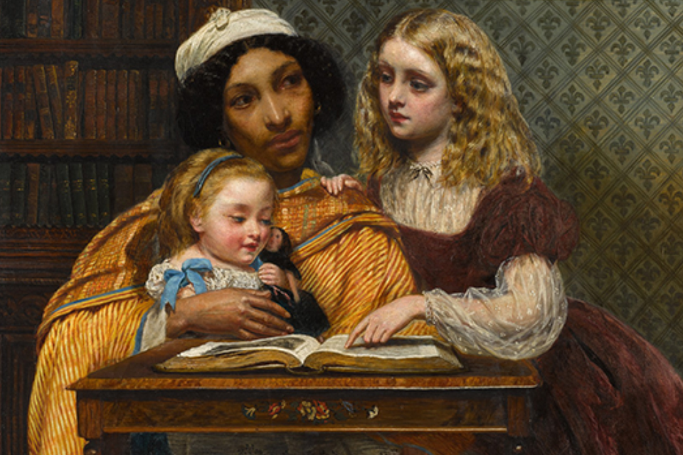 Pre Raphaelite painting by Rebecca Solomon at risk of leaving the UK