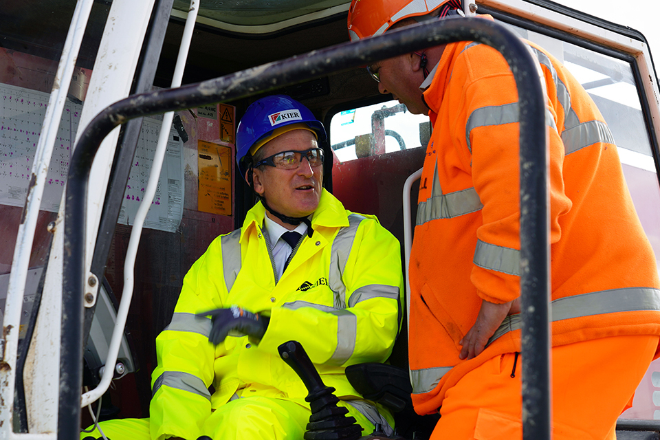 Construction starts on UK’s first all electric prison