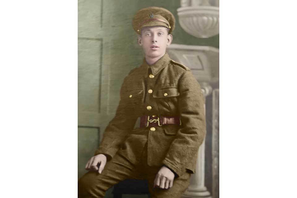 Sheffield soldier of the Great War laid to rest 105 years after his death