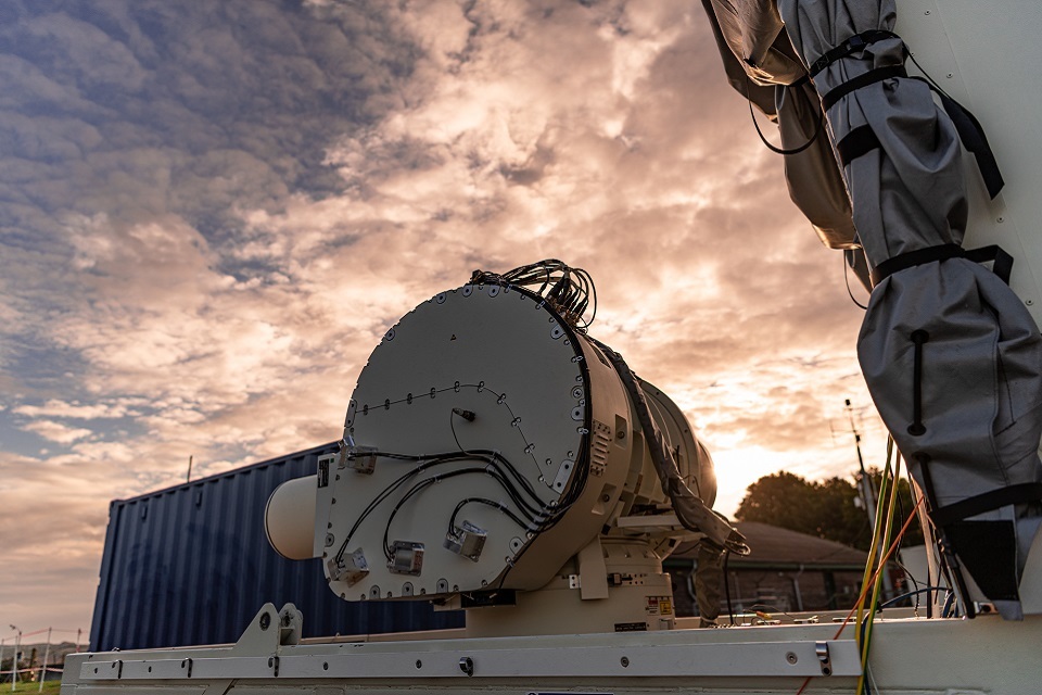 Laser power moves a step closer for UK defence