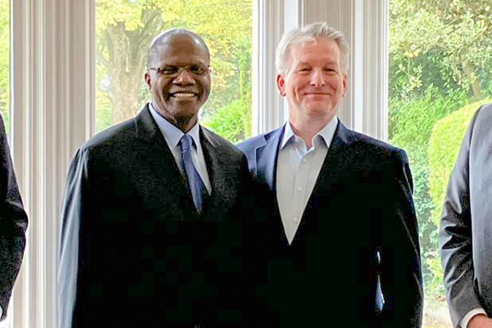 Sharing intelligence and expertise with U.S.