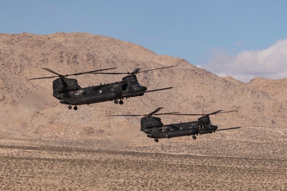 British Army deploys alongside US and Australian partners for future warfare experiment