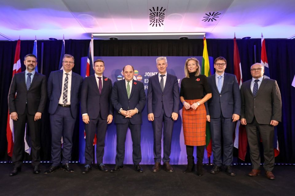 UK convenes Joint Expeditionary Force ministers in Edinburgh