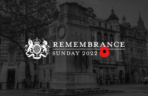 Remembrance Sunday 2022