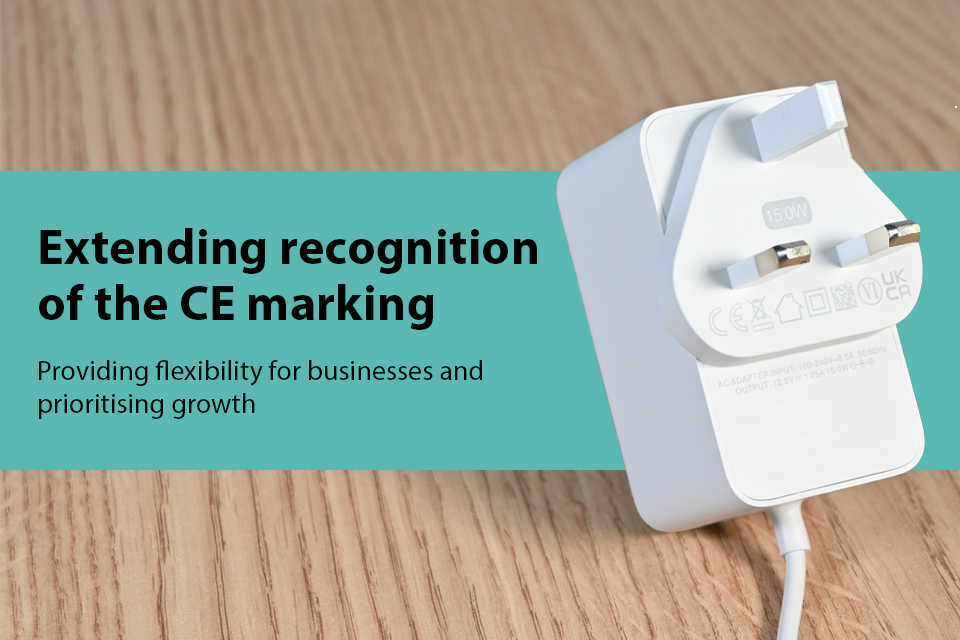 Businesses to be given UK product marking flexibility