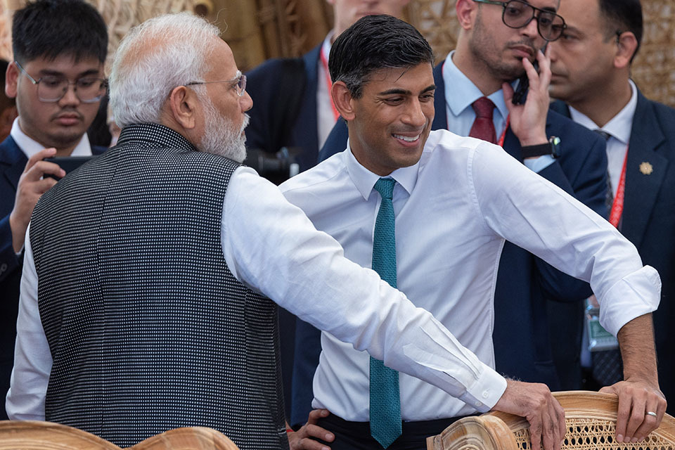 Prime Minister: the UK will be a firm friend to the Indo Pacific