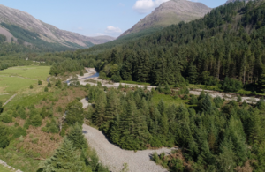 Landscape view of Wild Ennerdale National Nature Reserve