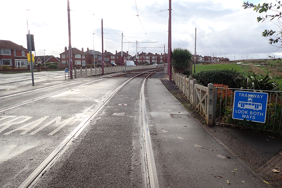 Report 14/2022: Fatal collision between a tram and a pedestrian at Cleveleys