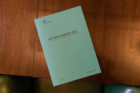 Autumn Statement 2022 - GOV.UK