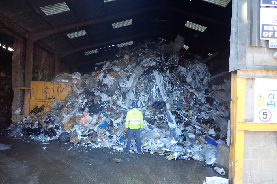 Lancaster skip hire company has waste permit withdrawn