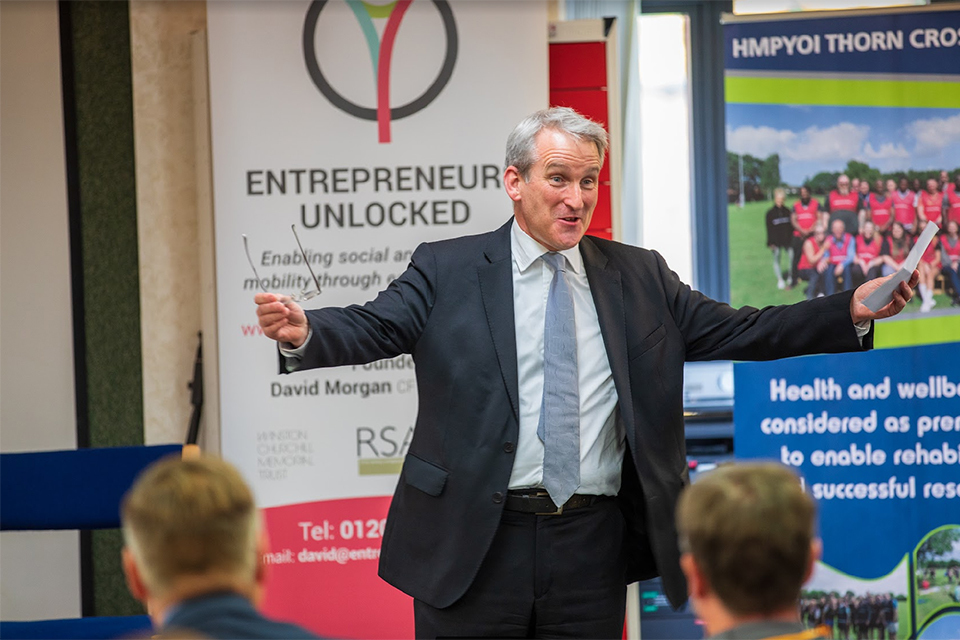 Entrepreneur prisoners bid to turn back on crime