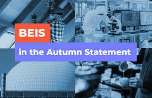 BEIS in the Autumn Statement