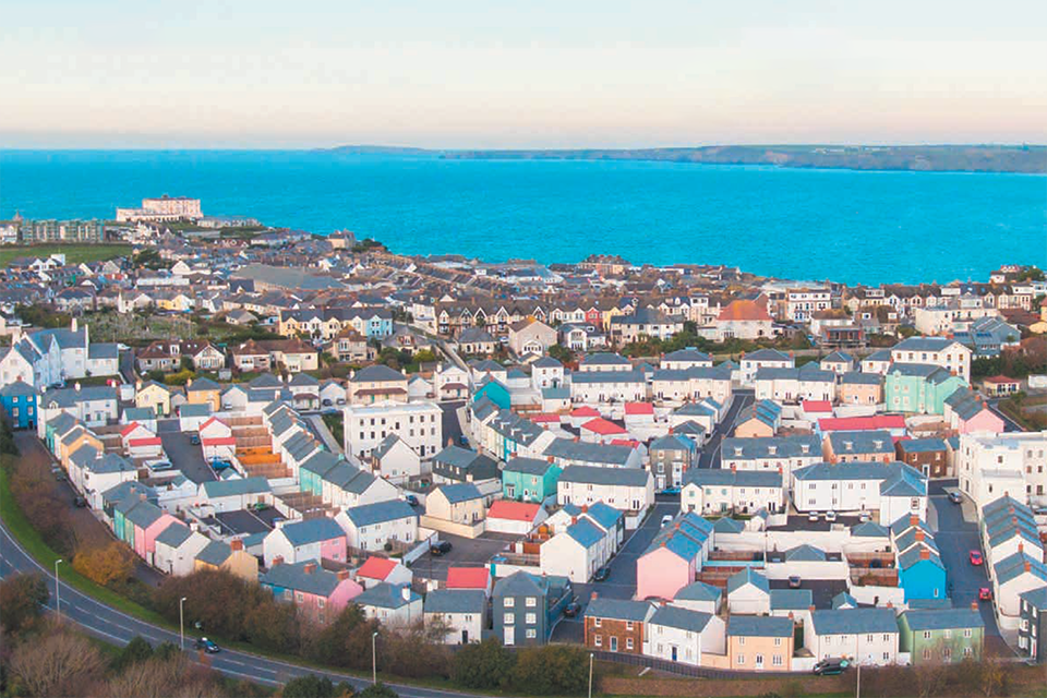 Plans to level up and build new homes tabled in Parliament