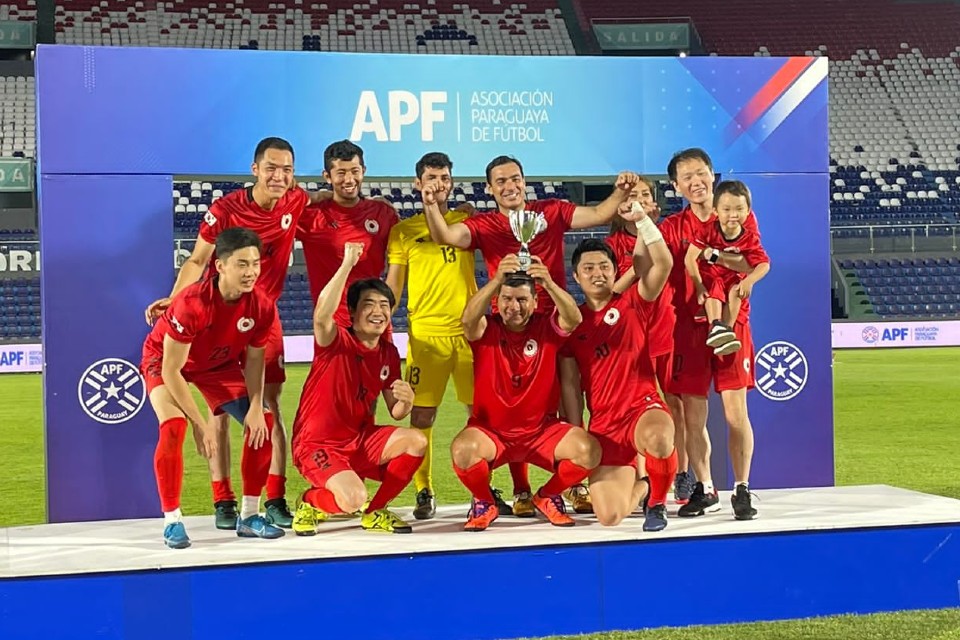 Korea team photo