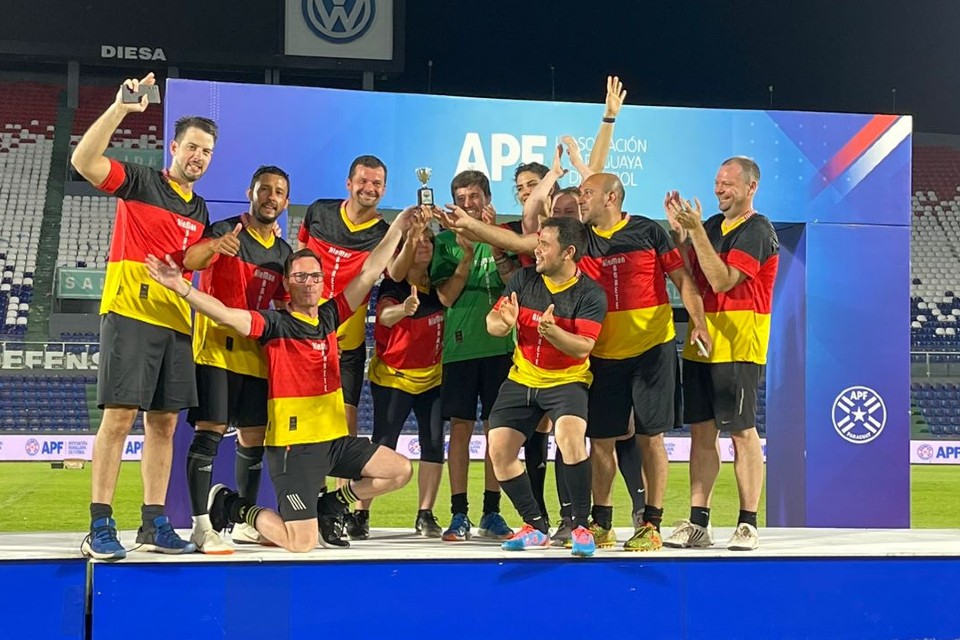 Germany team photo
