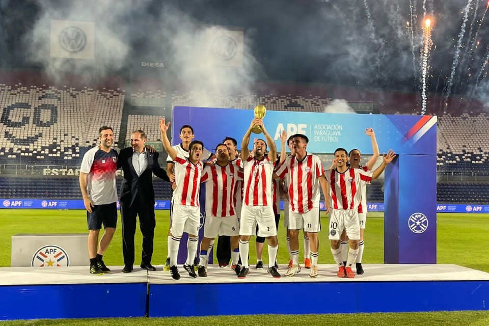 Paraguay team photo
