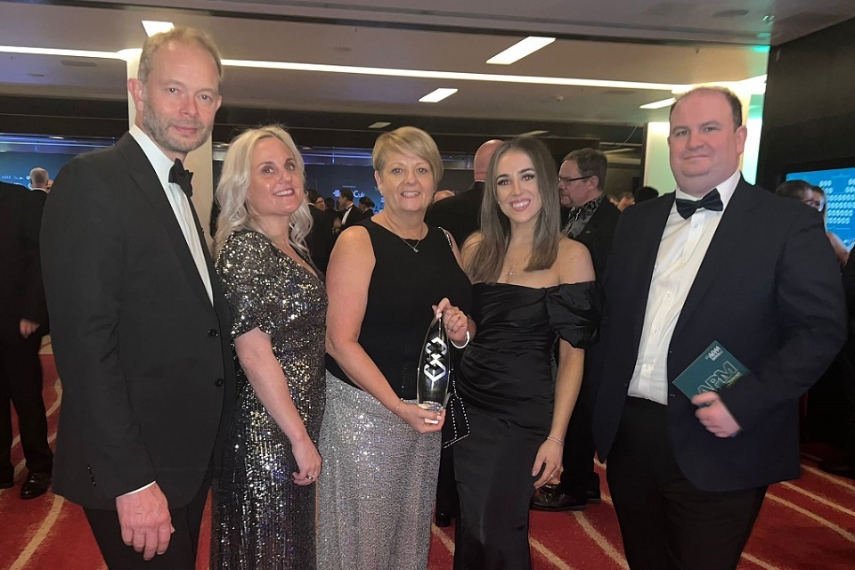 Award winning project delivery at Sellafield