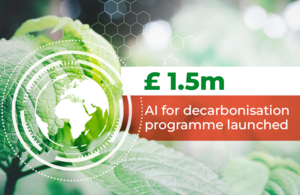 £1.5 million AI for decarbonisation programme launched