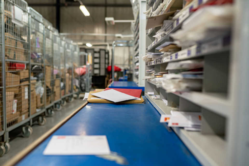 HM Land Registry arrangements for Royal Mail strikes