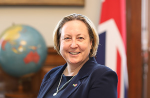 Minister for the Indo-Pacific Anne-Marie Trevelyan