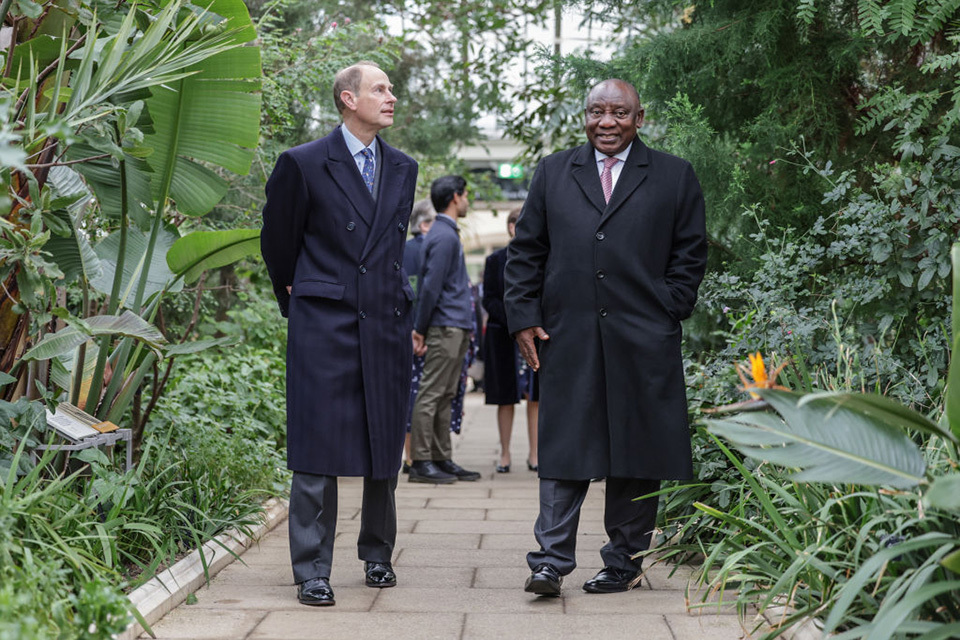 UK and South Africa to work more closely on tackling pandemics and climate change
