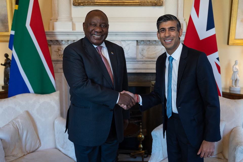 PM: UK and South Africa will turbocharge growth together