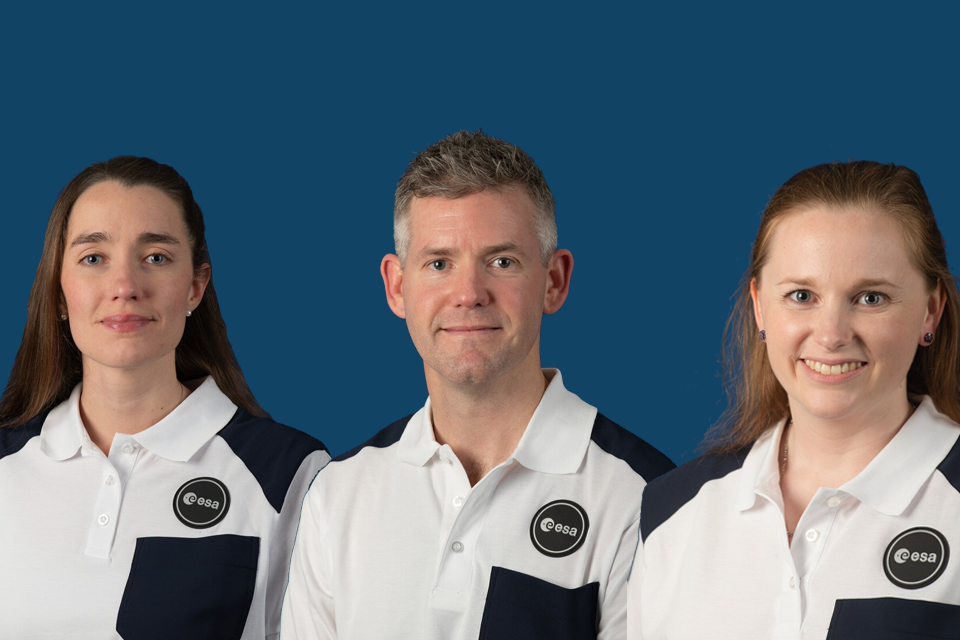 New UK astronauts unveiled