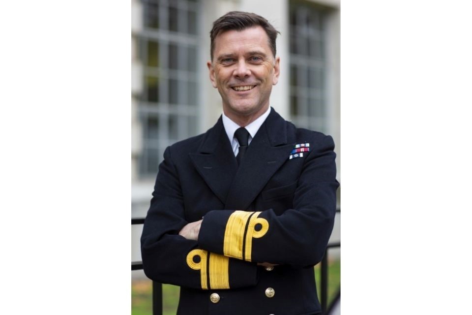Rear Admiral Andy Kyte CB announced as the next Chief of Defence Logistics and Support