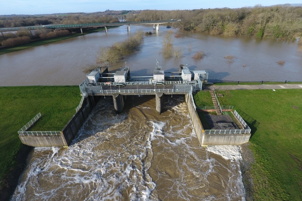 West Kent flood storage area expansion scheme