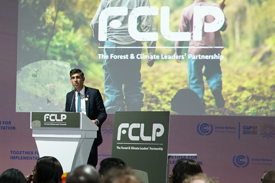 COP27 Summit   The Forests and Climate Leaders’ Event Summary