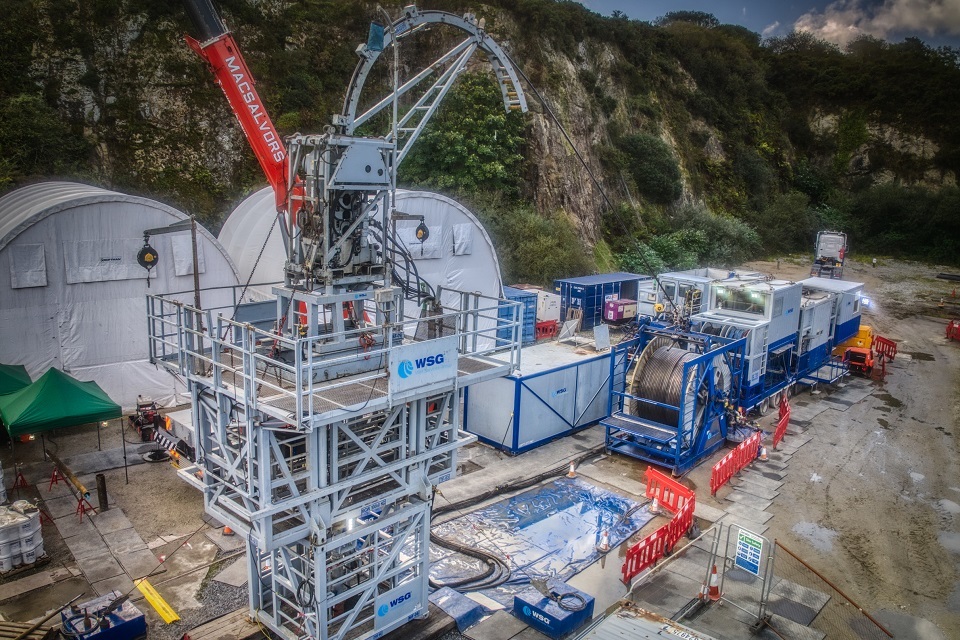 Latest step of borehole sealing project a success