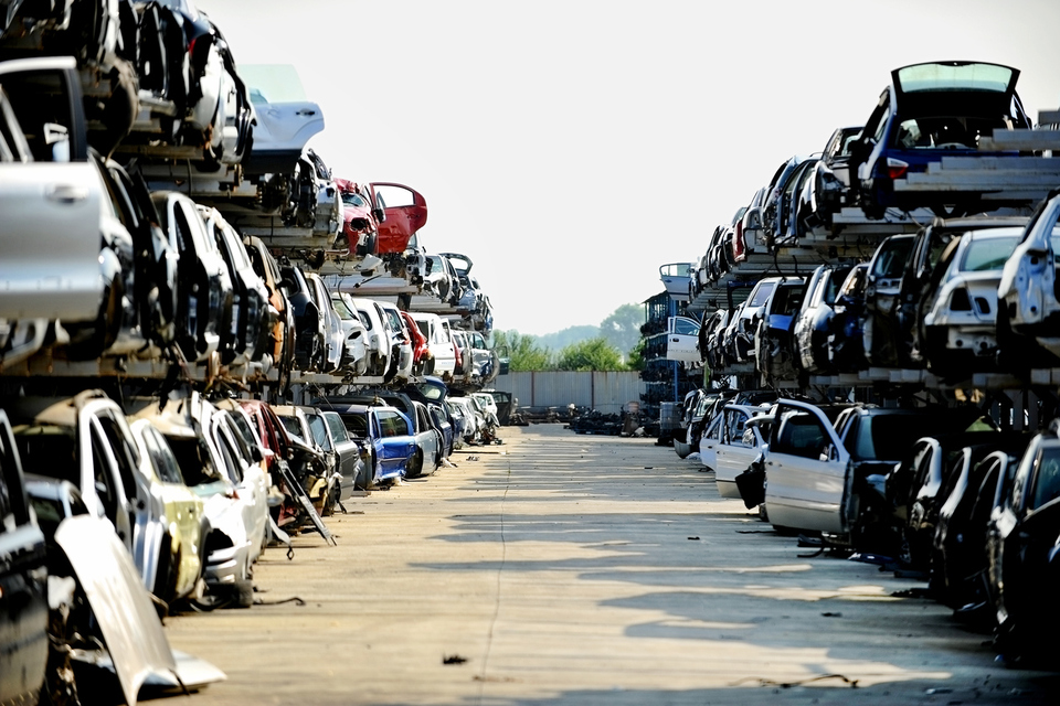 Vehicle salvage merger reduces choice and may limit access to salvage vehicles for green parts