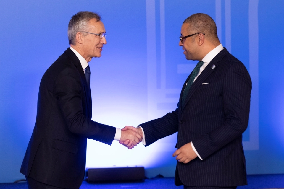 Foreign Secretary to discuss strengthening NATO’s long term resilience at foreign ministers' meeting