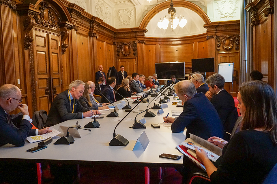 Mobile and broadband firms meet with ministers to look at further support to help people facing  cost of living difficulties