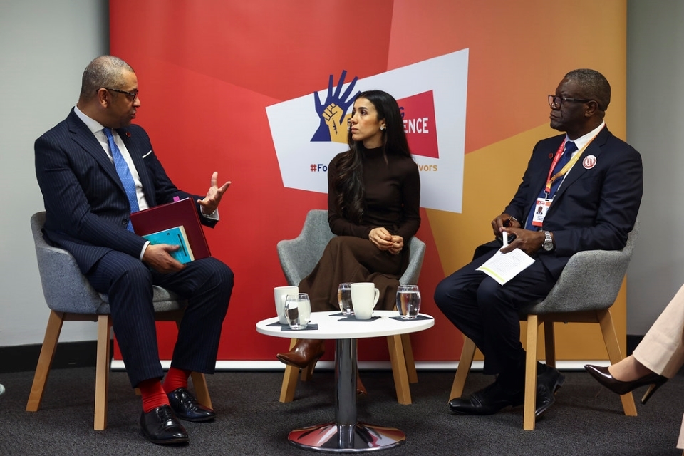UK leads global action to tackle sexual violence in conflict