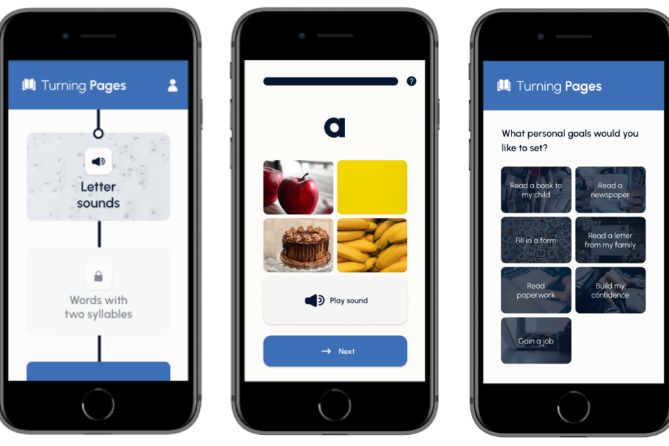 Reading app to help prison leavers turn new page