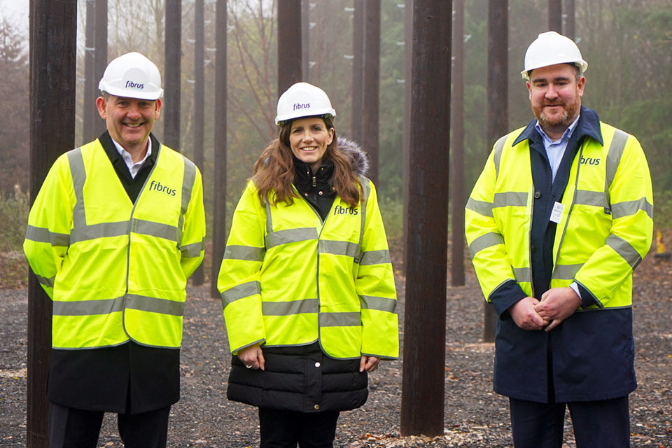 Major broadband rollout for Cumbria begins as part of £100 million plan to connect thousands of rural premises