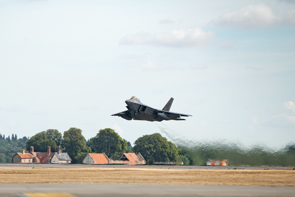 Facilities management contracts worth £117m to support US Visiting Forces come into action