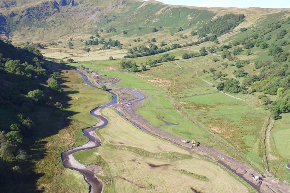 Cumbrian rivers project scoops prestigious European Riverprize