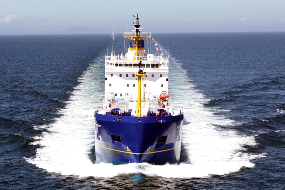 SEG officers praised after successful international shipment