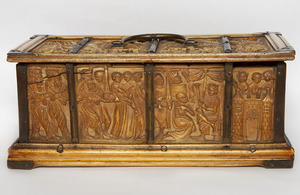 An image of the ivory casket