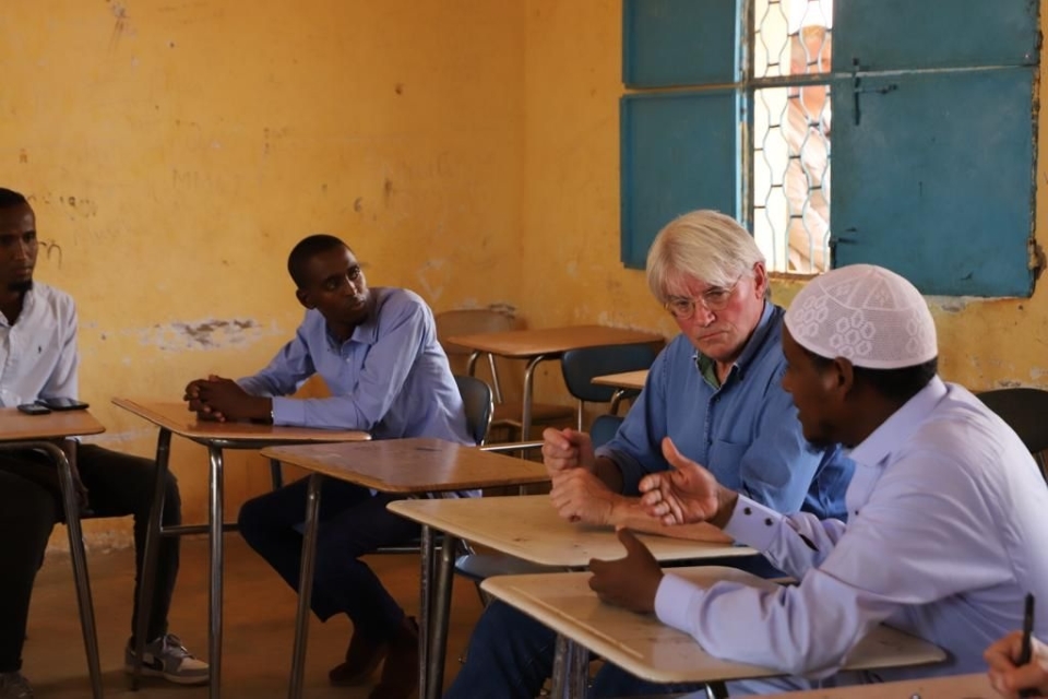 UK announces urgent support to Somali people facing famine