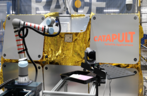 Fusion robots at work in UK space industry