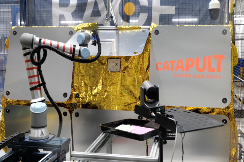 Fusion robots at work in the UK space industry