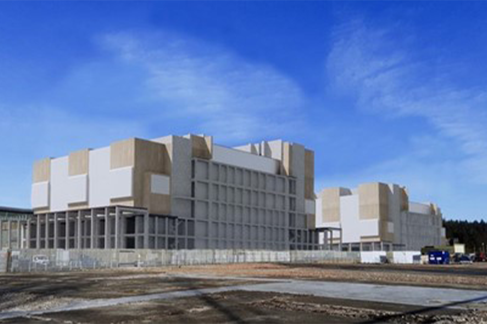 Trawsfynydd reactor buildings on completing stage 1 height reduction