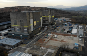 Trawsfynydd reactor buildings