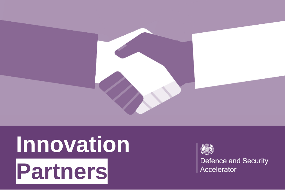 DASA Innovation Partner changes, including recruitment for a new East of England partner