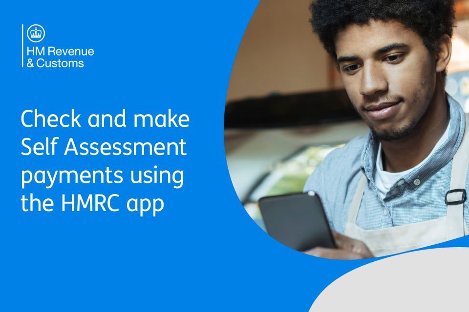 £50 million in Self Assessment payments made via the HMRC app