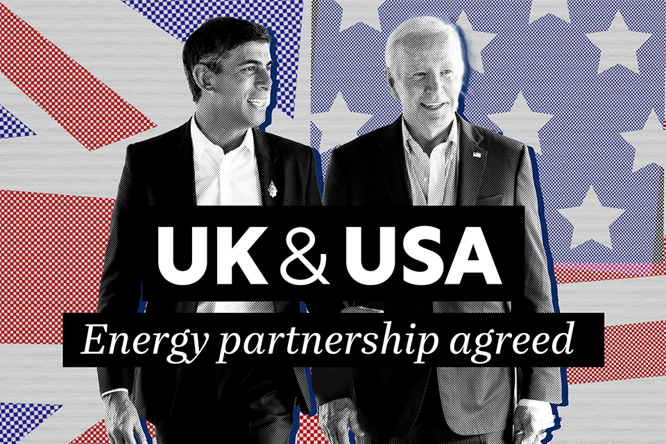 UK and US announce new energy partnership